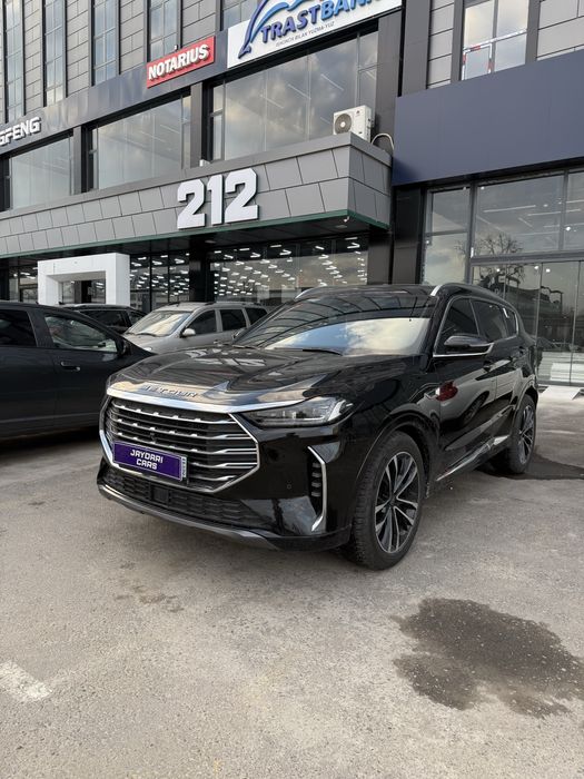 Jetour X70 Plus Full sotiladi!