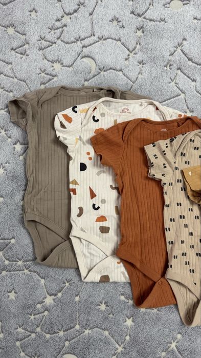 Детская одежда, боди Next