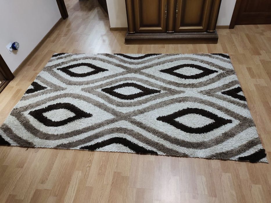 Ковёр травка, б/у