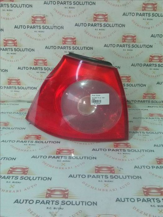 stop stanga vw golf 5 an fabr. 2006