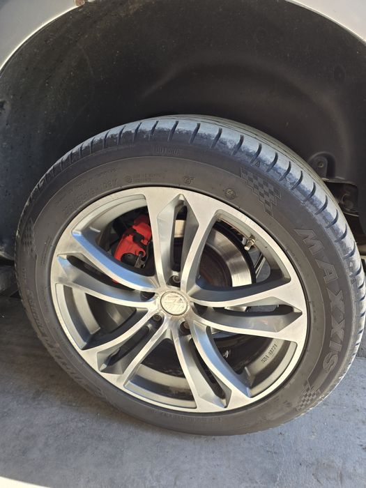 Vând roți touareg 2.5 sau amarok 5x120 r19