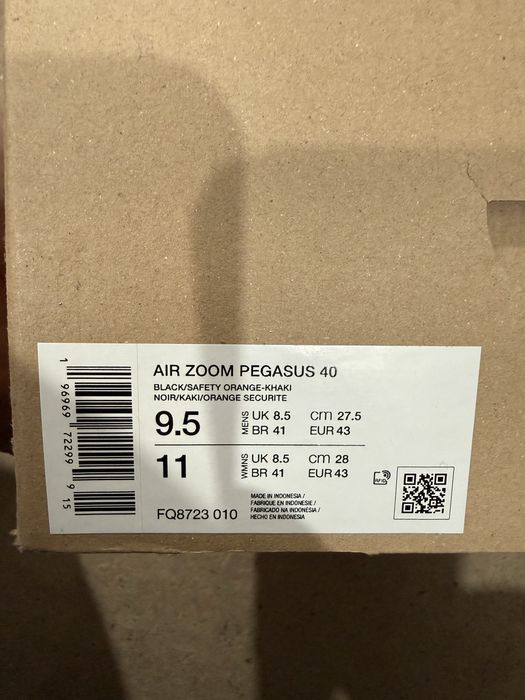 Кроссовки Nike оригинал США