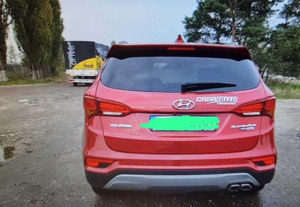 Hyundai Santa FE