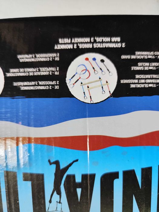 Set Slackers NinjaLine Intro