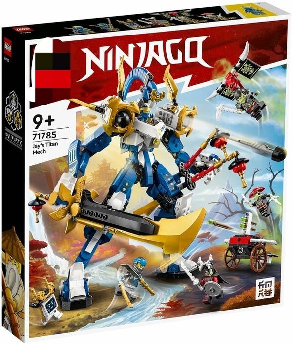 Лего Конструктор Ninjago для мальчиков 6+