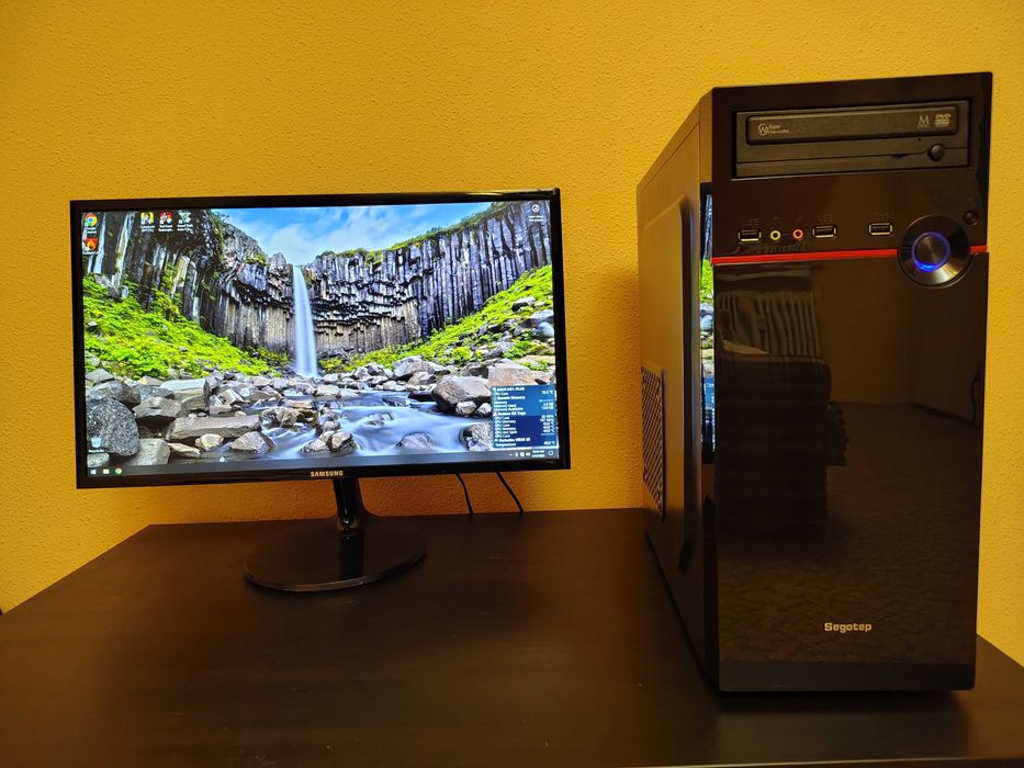 Calculator gaming/office - I7 4790 - 16GB DDR3 - VEGA64 + Monitor