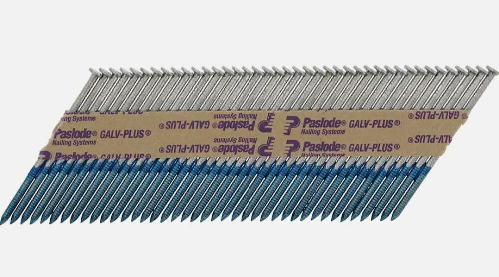 Лентови пирони дърво гвоздеи пистолет такер DEWALT Paslode Hitachi 34°