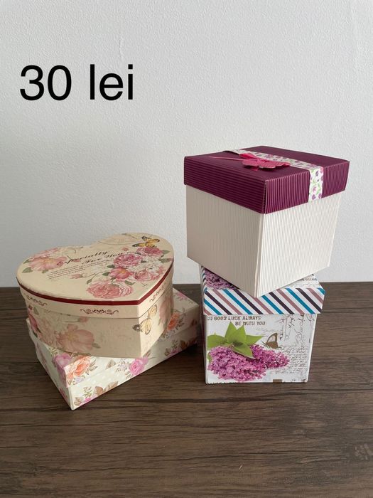 Cutii pentru aranjamente florale