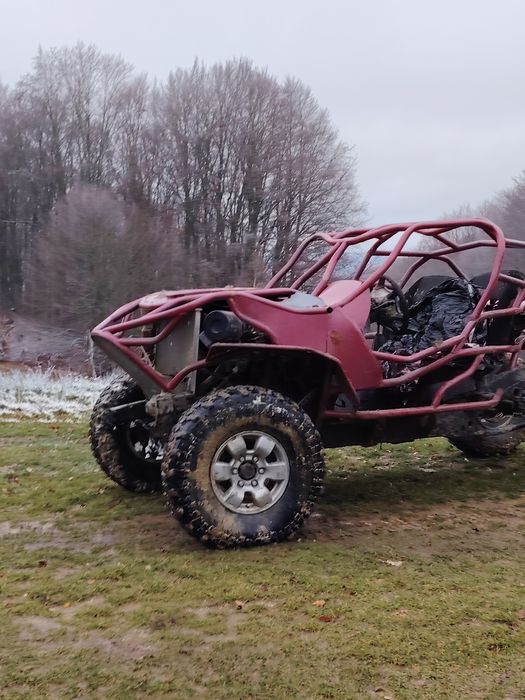 Vând bughi utv 4x4 cu reductor mic mare