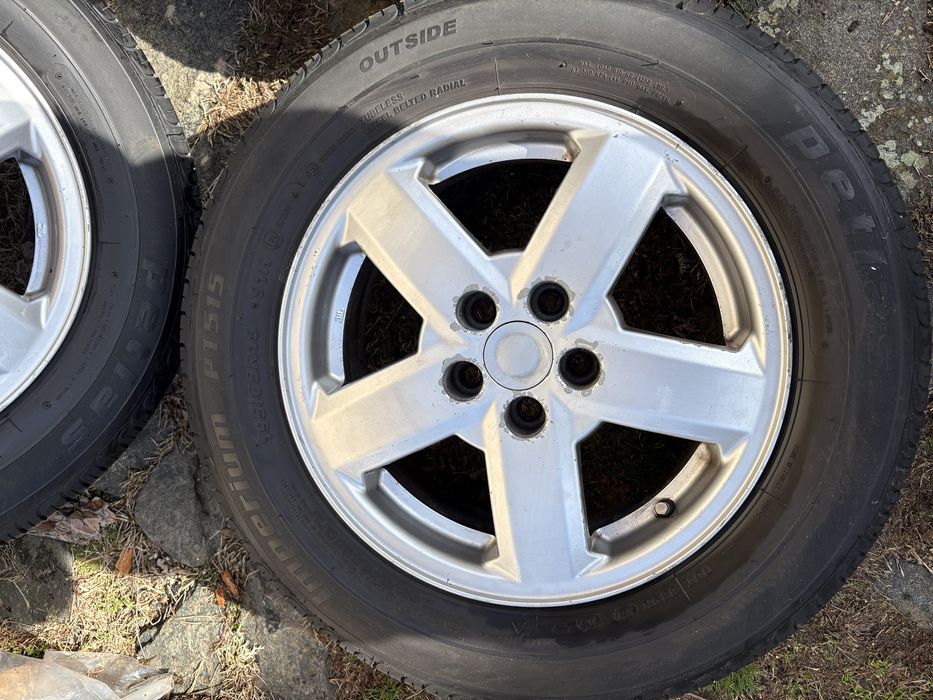 Джанти 15 5х100.