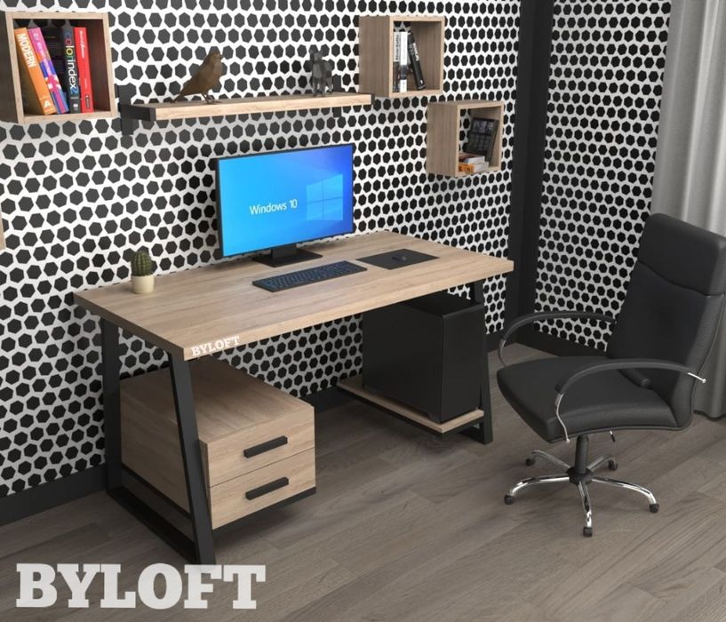 Стол для компьютеров  АСИММО, идеальный стол для программиста