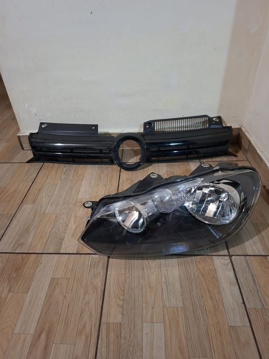 Far grila bara oglinda vw golf 6