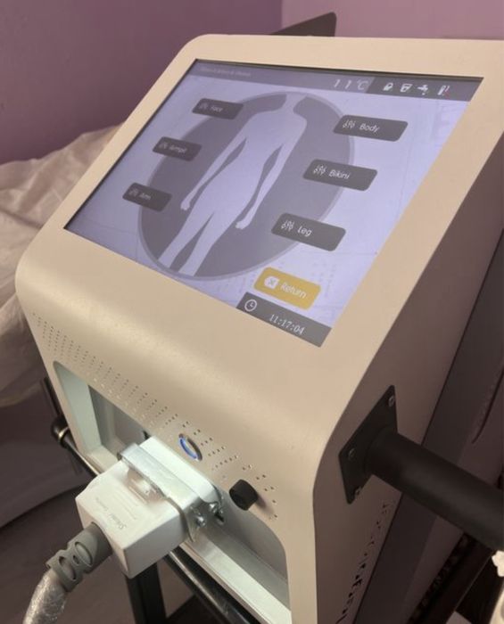 Лазер за епилация под наем