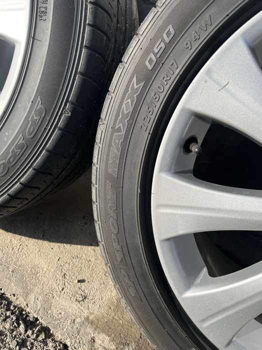 Диски с резиной на 17