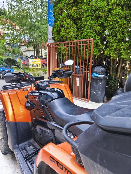 Promotie. Reducere 300E/buc. Cf Moto UFORCE 1000xl, Cf moto 450L eps