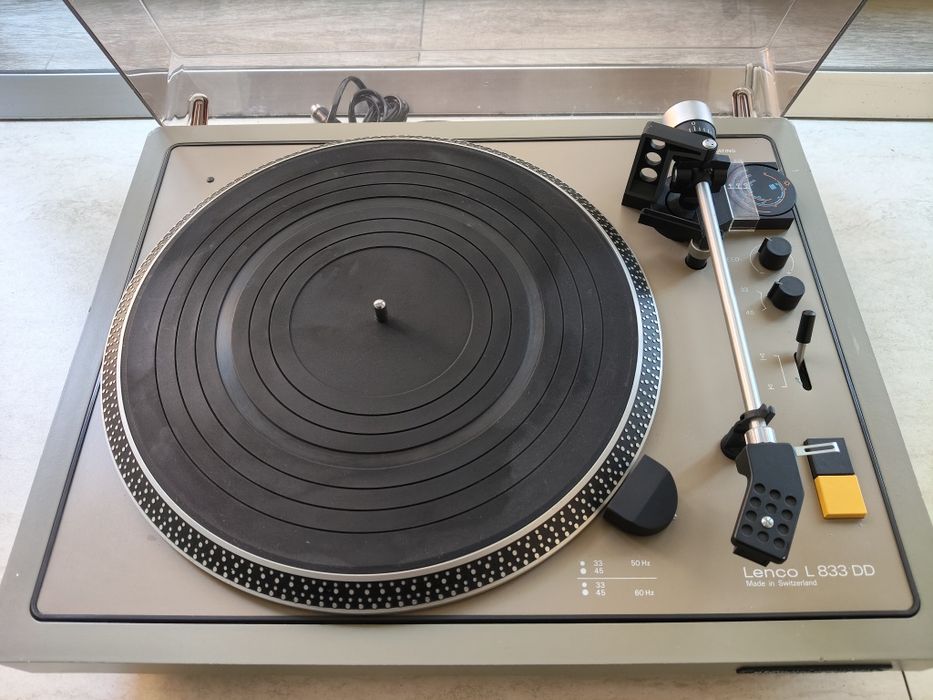 Lenco L 833 DD pick up, pickup, turnable, vinyl