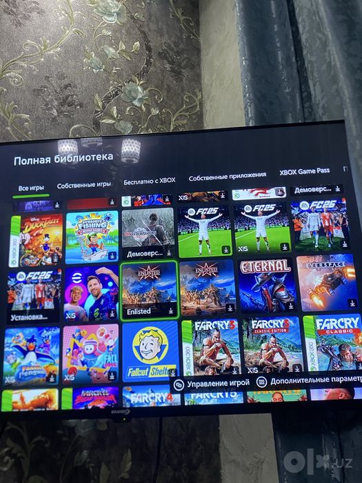 Xbox 324 ta o’yin bor obmen ham naqt ham gaplashamiz