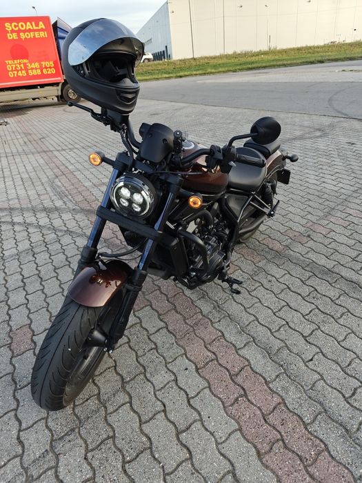 Honda Rebel 1100 DCT an 2023