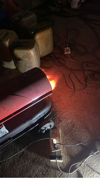 Пушка алтеко большой