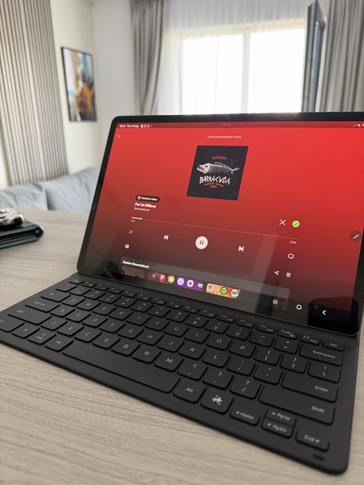Samsung Galaxy Tab S9+ 256GB + Husă Originală / Keyboard Cover
