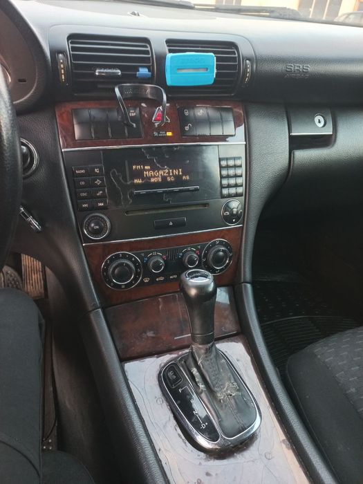 Mercedes C220 cdi face