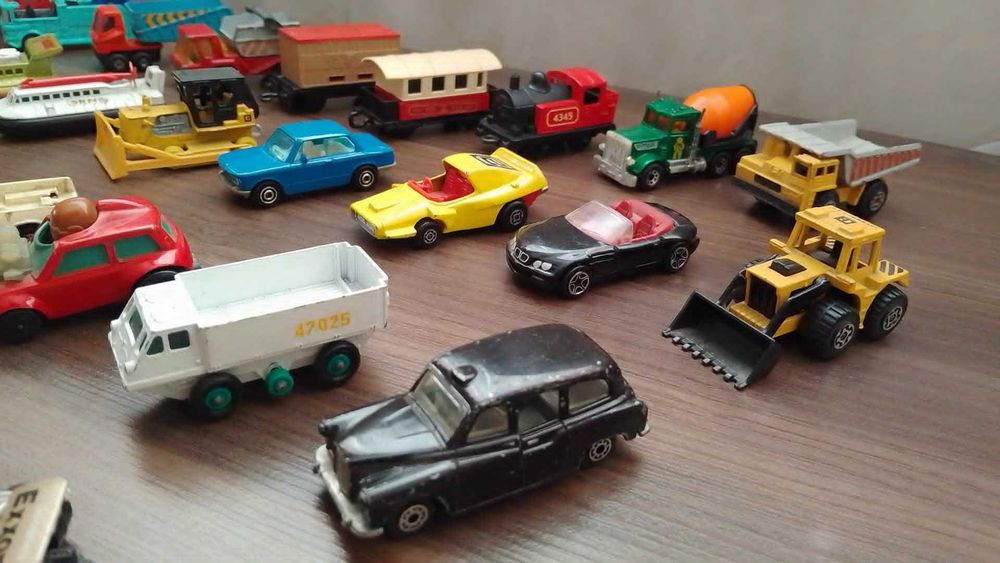 Модели Matchbox 1/64