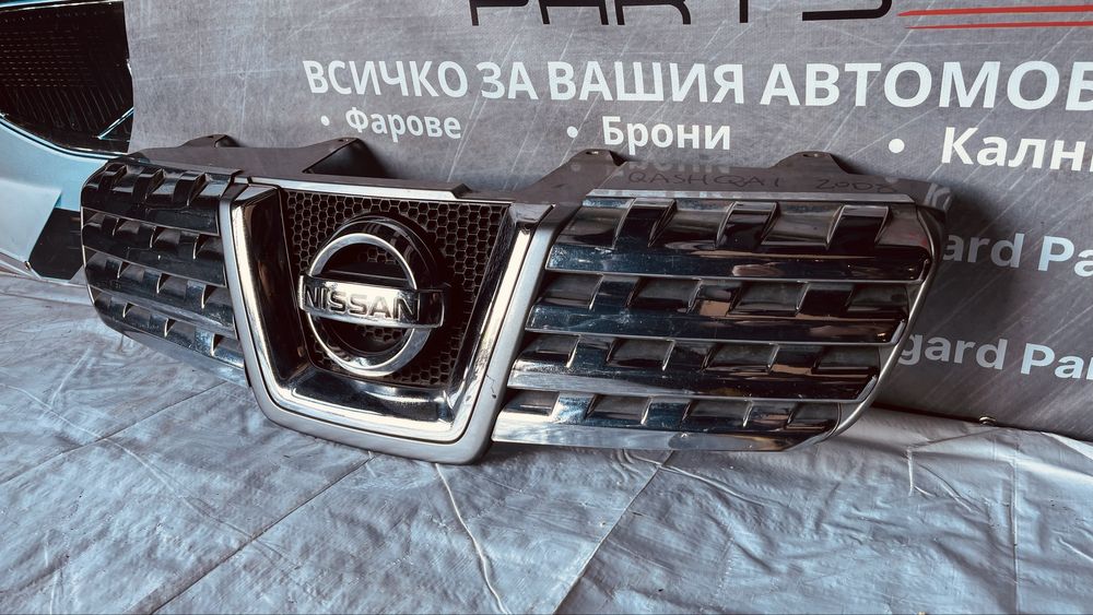 Предна решетка Nissan Qashqai 2006-2013