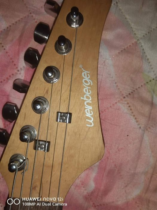 Електрическа китара + усилвател + fuzz  starter kit