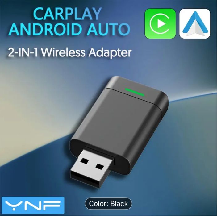 Adaptor Android Auto / Carplay Dongle 2-in-1 YNF