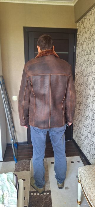 Продаётся дубленка  мужская
