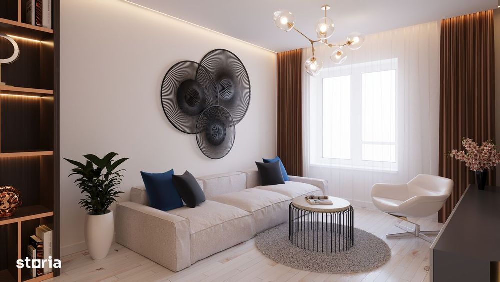 HILS Titanium Garsoniera tip 1D parter - FAZA 2
