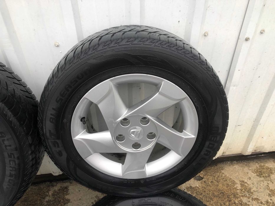 Set 4 Roti Jante Dacia Duster 1 2012 Originale De Aliaj 215/65 R16