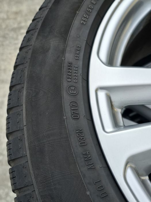 2 Броя 255/50/20 Continental 5mm