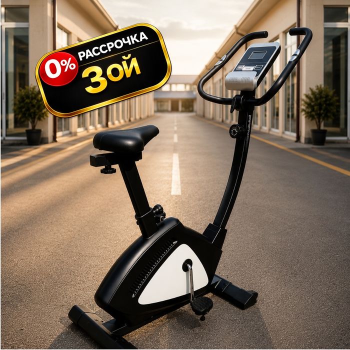 Exercise Bike велотренажёр для дома

• LCD-дисплей: показывает скорост