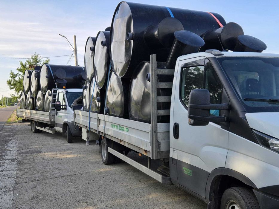 Fose septice ecologice 3000 litri - distributie nationala