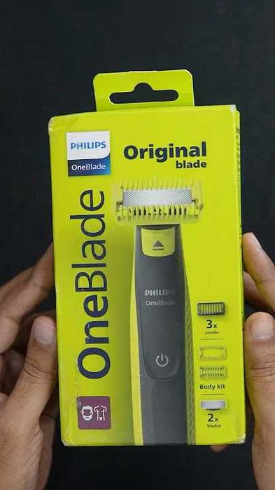 Tриммер Philips OneBlade Face + Body. Есть доставка