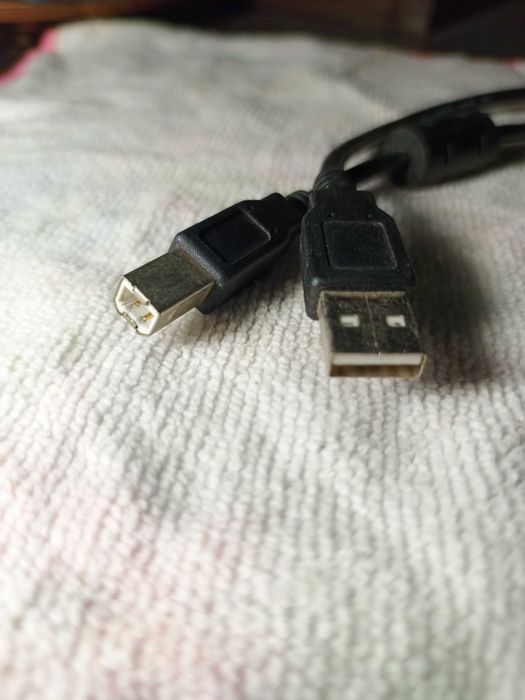 Кабель, шнур, провод,  для ПК. Зарядки.USB. кабель для принтера .