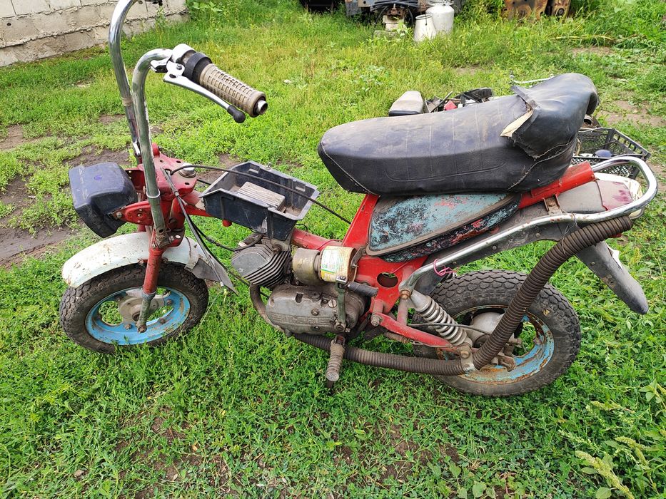 Мопеды мини рига 3шт