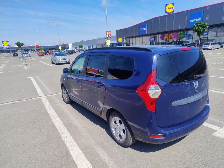 DACIA Lodgy 2013 — imagine 4