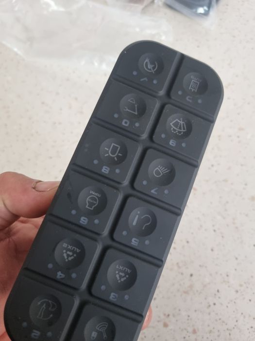 Tastatura -Calculator jcb