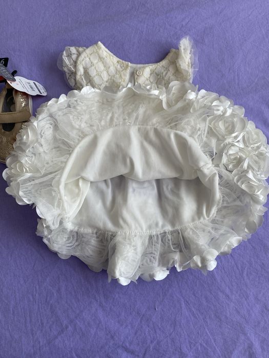 Rochita si cu papuci de elegant oentru fetita 18-24 luni
