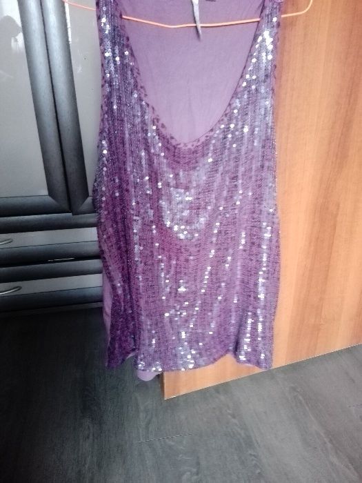 Блуза с кристали