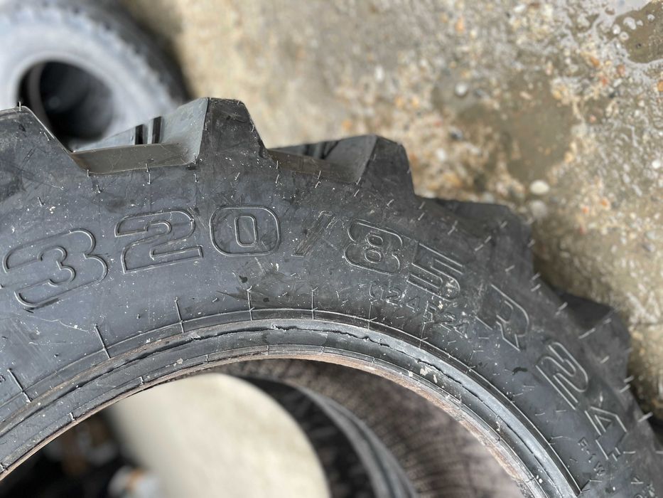 320/85R24 Cauciucuri noi Ascenso livrare rapida Radiale de tractor