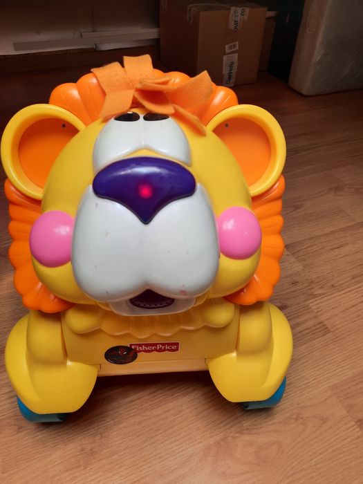 Antepremergator - Premergator fisher price