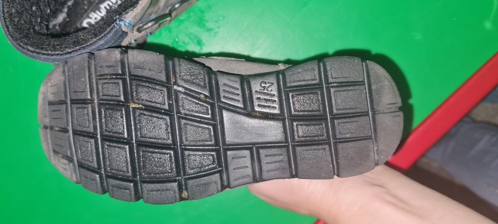 Ghete iarna mărimea 25