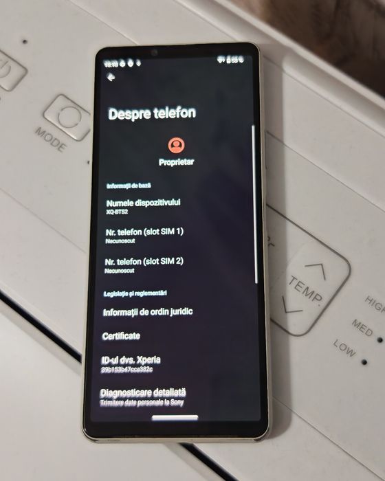 Sony Xperia 10 III/Sony Xperia 5 II