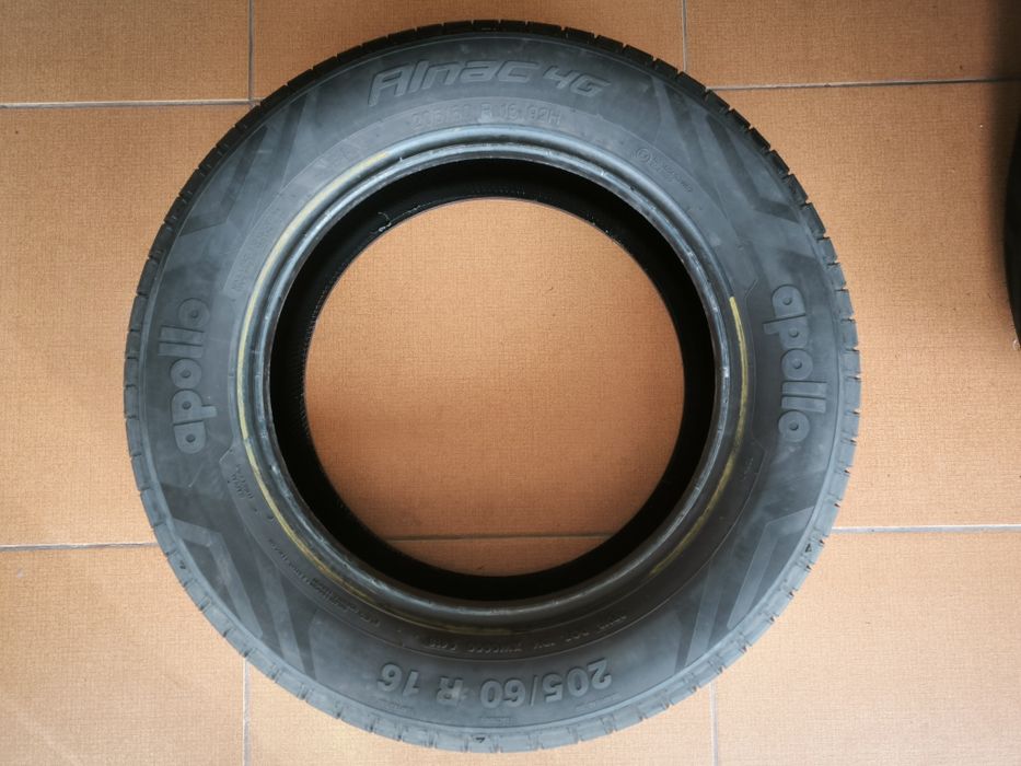 Летни гуми 205 60 16 -7мм 4бр