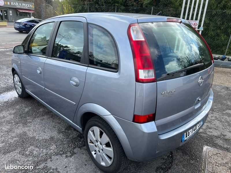 Опел Мерива А / Opel Meriva A 1.7CDTI НА ЧАСТИ