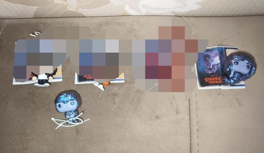 Осд фигурки с вкладышами