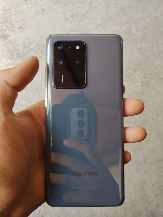 Samsung s 20 ultra 12/256